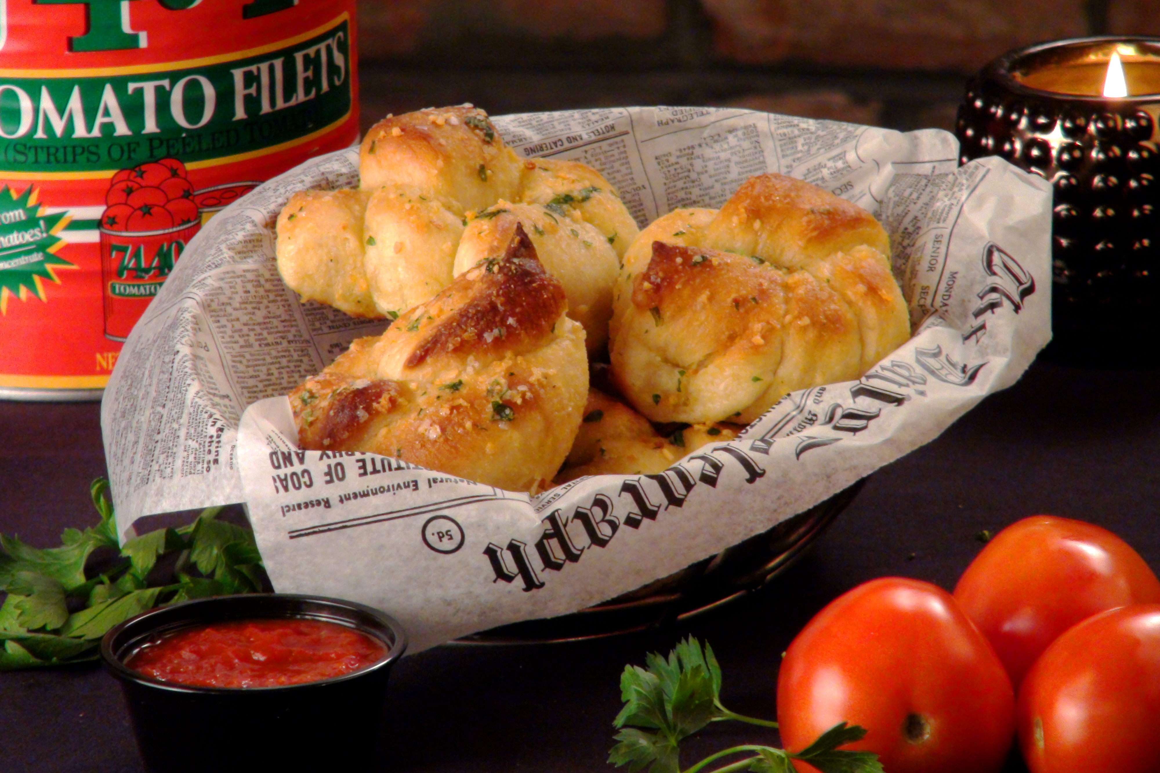 Garlic Knots