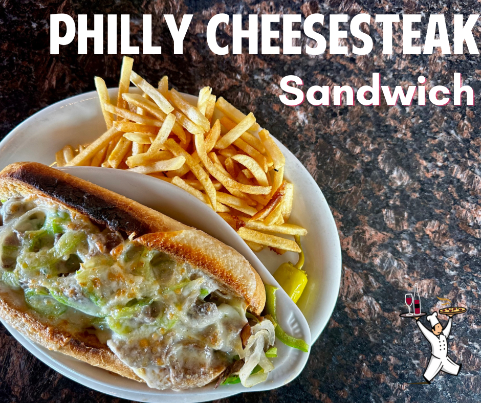 Philly Cheesesteak Sandwich